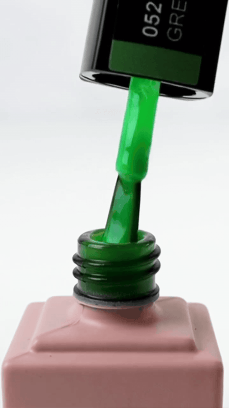 E.MiLac NEON Green Absinthe #052, 9 ml.