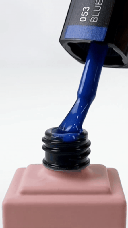 E.MiLac NEON Blue Curacao #053, 9 ml.