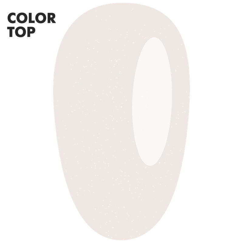 E.MiLac Color Top Purity Style, 9 ml.