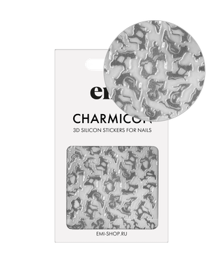 Charmicon 3D Silicone Stickers #255 Stringiness