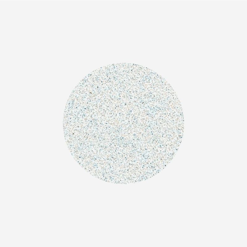 Disposable white files on soft foam layer for pedicure disc PODODISC M EXPERT 100 grit (50 pcs)