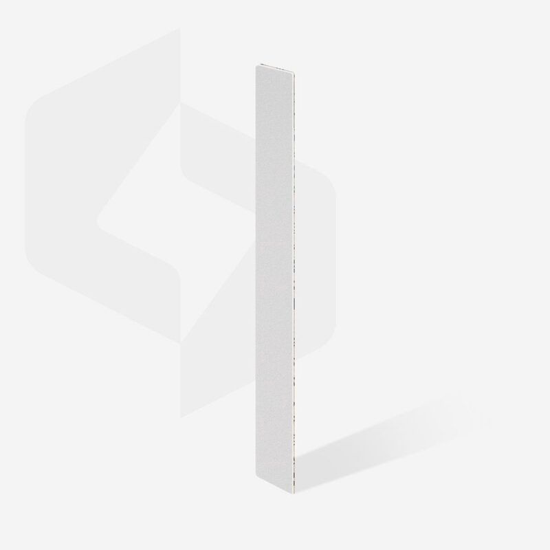 Disposable white files papmAm on soft foam layer EXPERT 20 180 grit (25 pcs) DFCE-20-180/25w