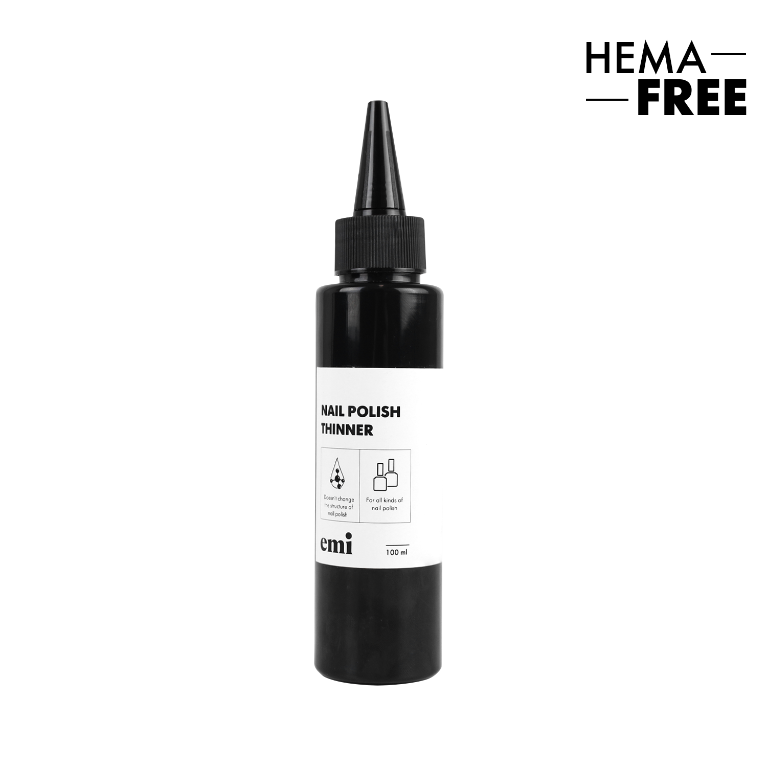 Nail Polish Thinner, 100 ml.
