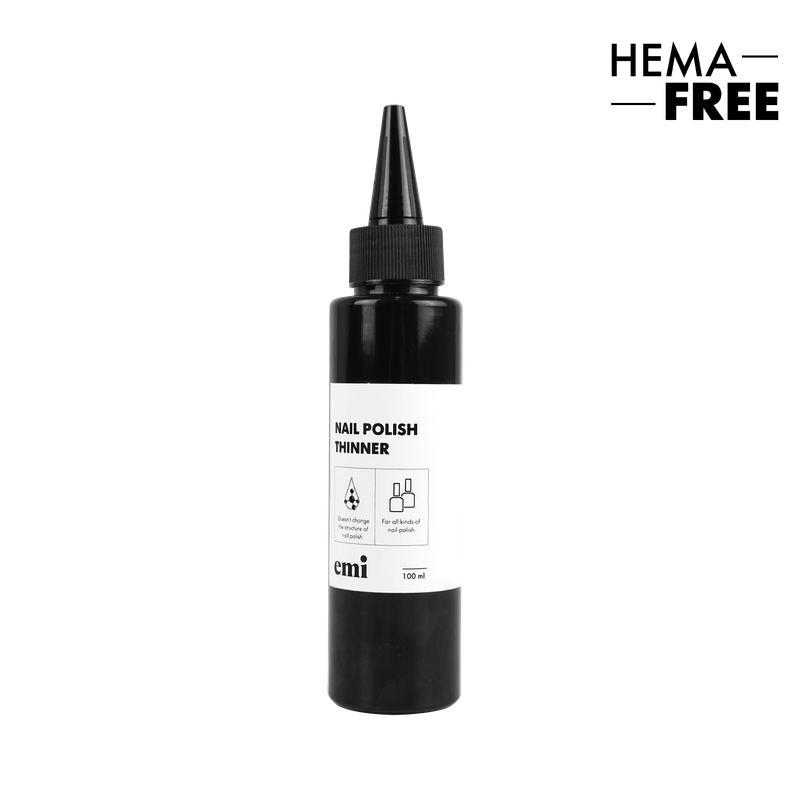 Nail Polish Thinner, 100 ml.