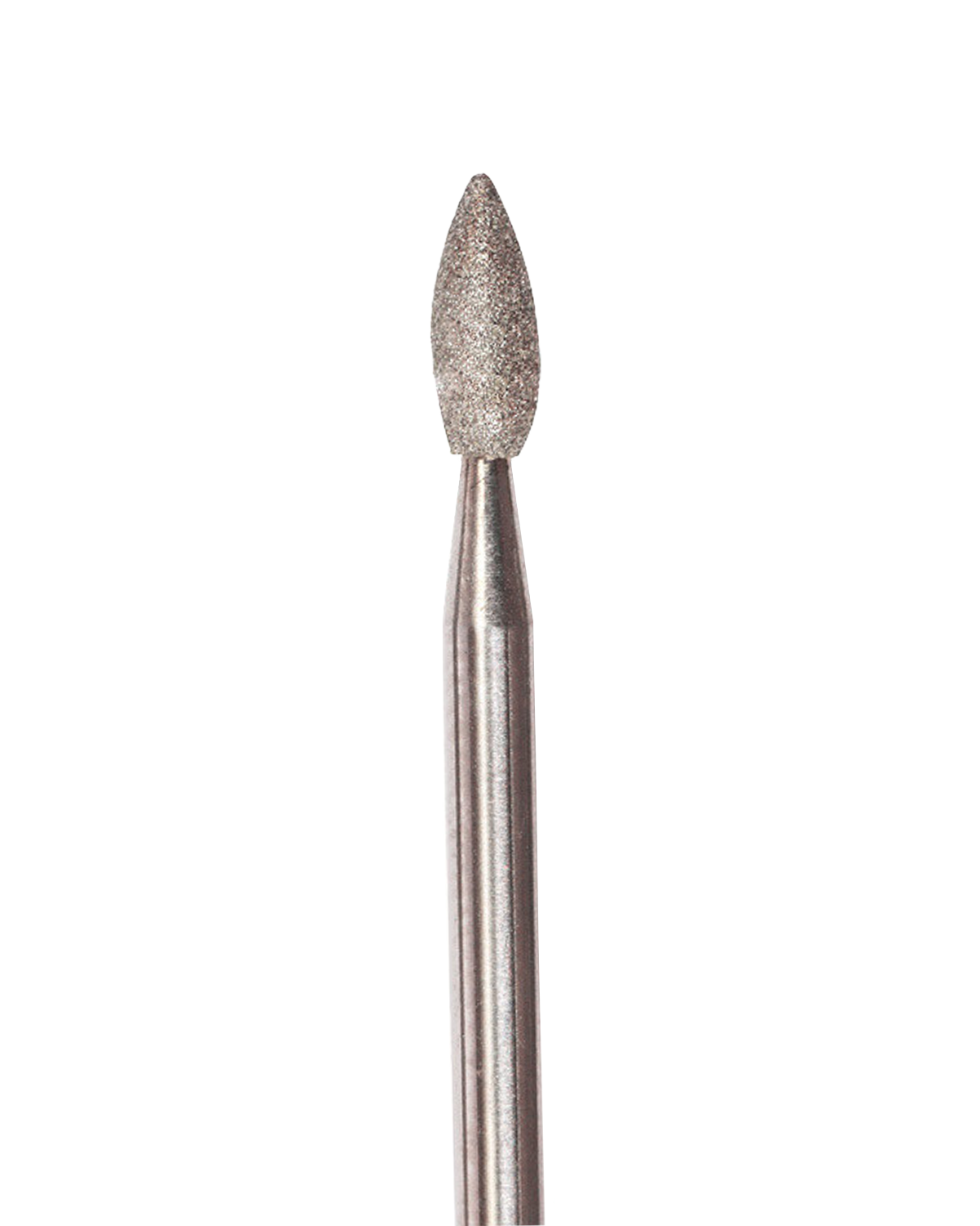 Drop-shaped diamond-coated rotary file 2,7 mm, Medium abrasiveness