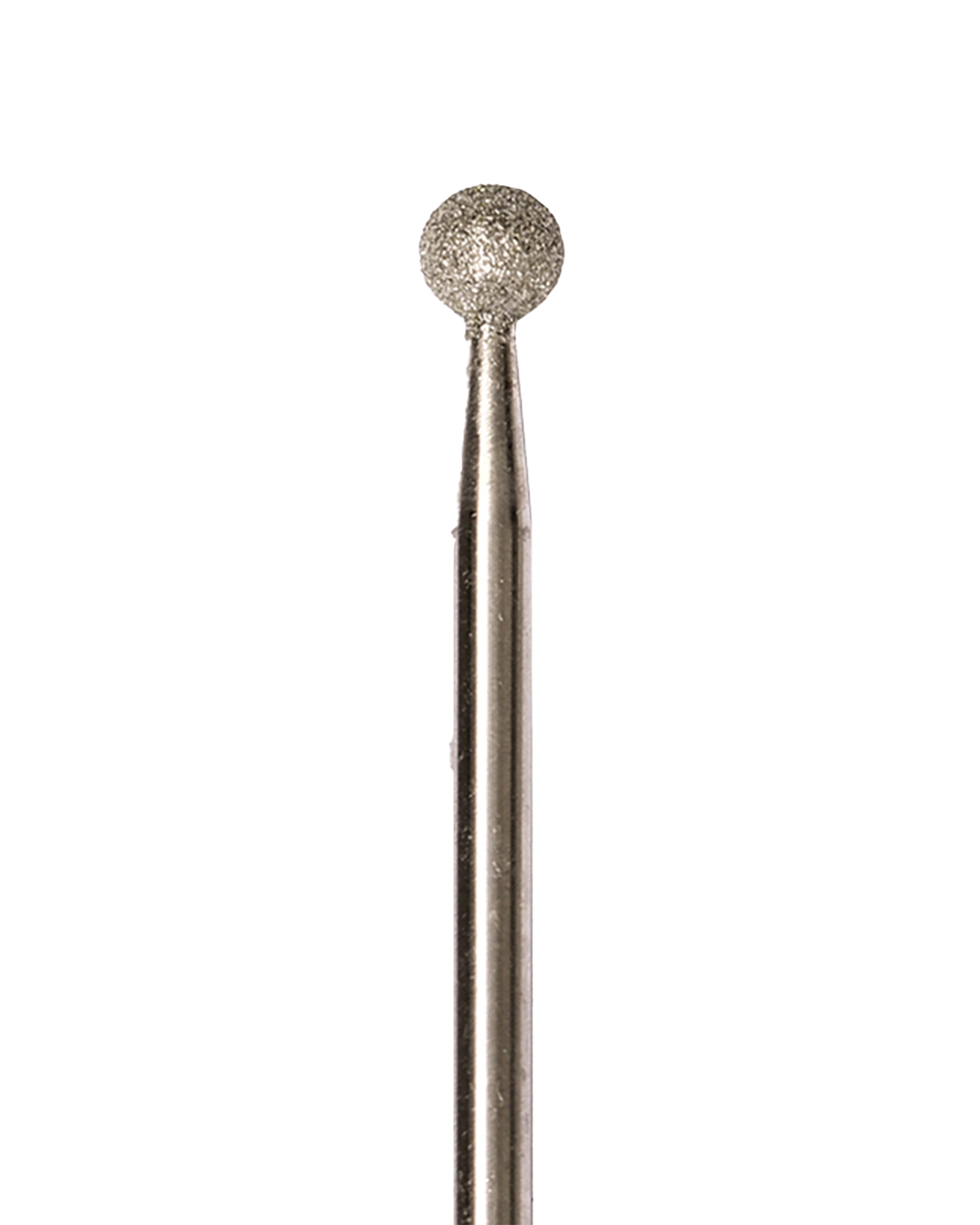 Ball-Shaped Diamond Coated Rotary File, 4 mm, Fine abrasiveness