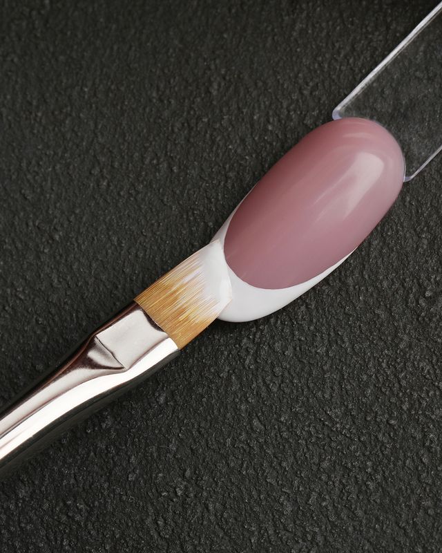 Brush Beveled square for french manicure #6
