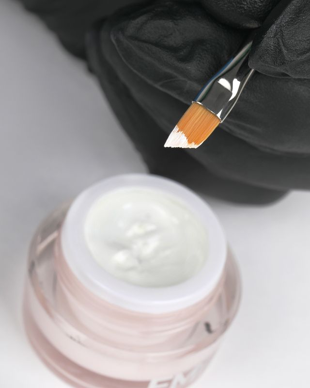 Brush Beveled square for french manicure #4