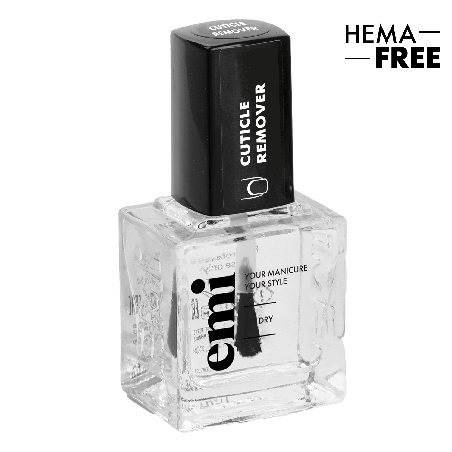 E.MiLac Cuticle Remover, 9ml
