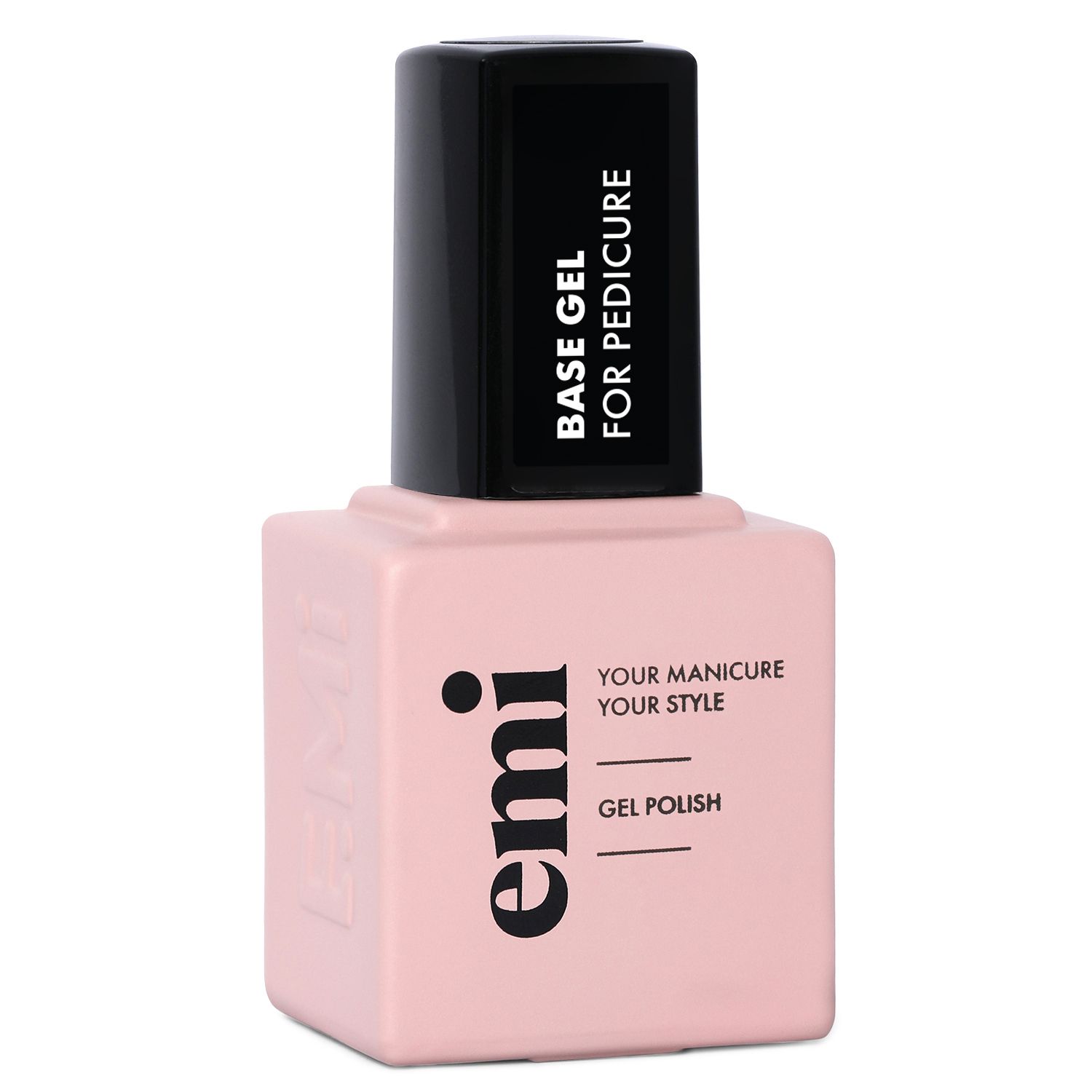 E.MiLac Base Gel for Pedicure 9ml.