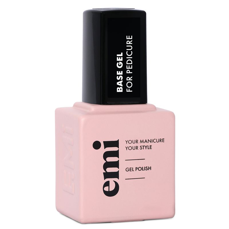 E.MiLac Base Gel for Pedicure 9ml.