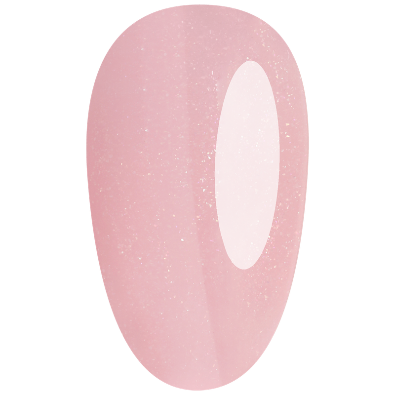E.MiLac Fiber Basel Gel Pink Diamond #6, 15 ml