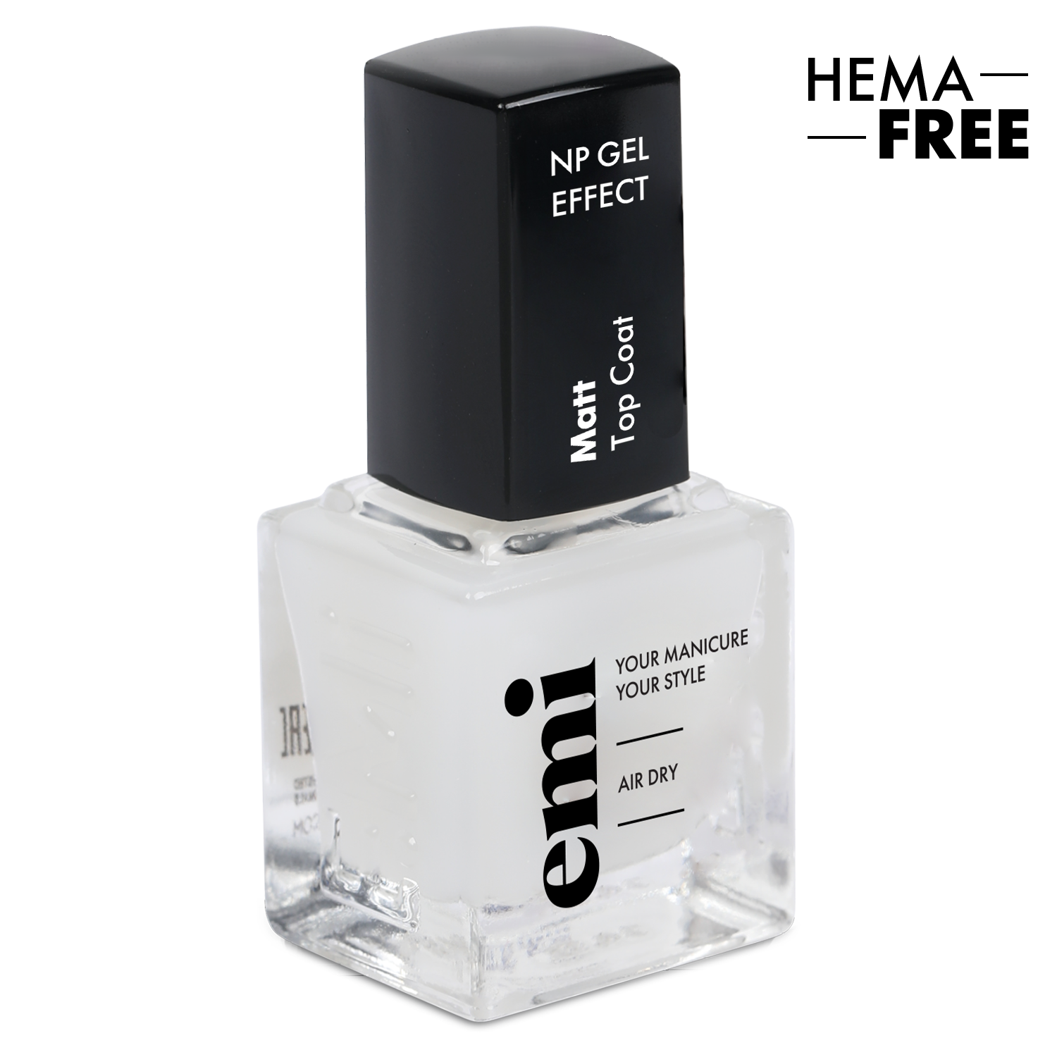Ultra Strong Matt Top Coat Gel Effect, 9 ml.