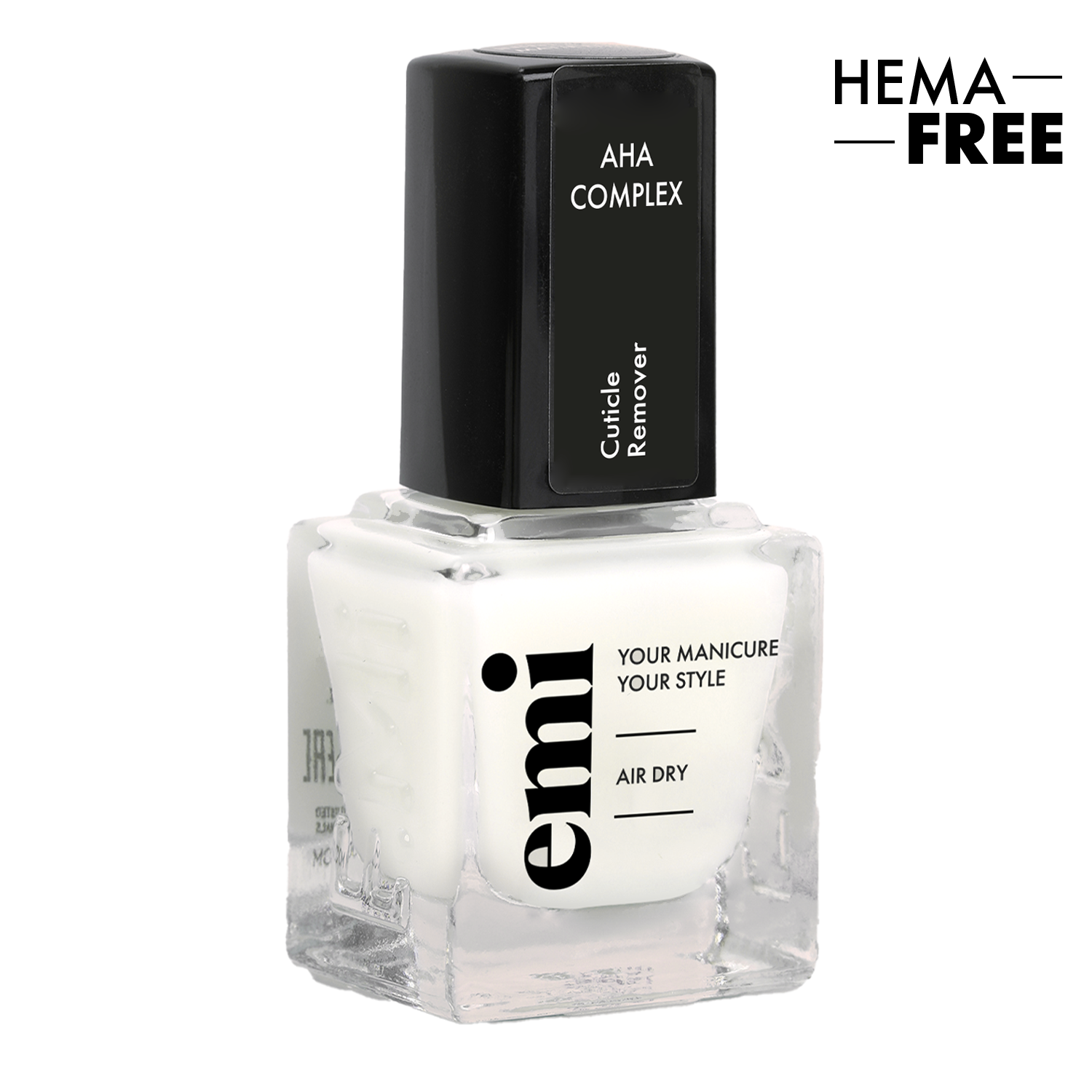 Cuticle Remover AHA complex, 9ml.