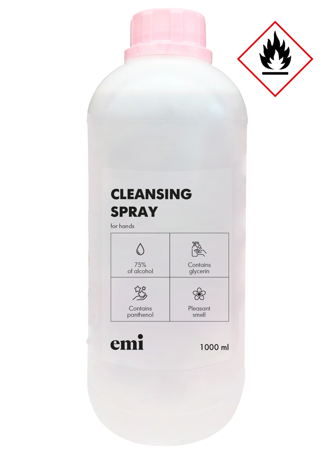 Cleansing spray 1000 ml