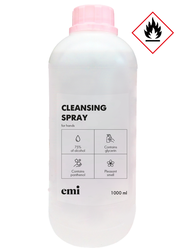Cleansing spray 1000 ml