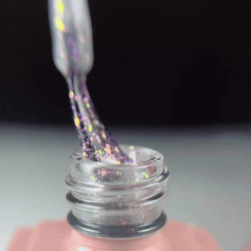 E.MiLac Dragon Skin Matte Top Gel, 9 ml.