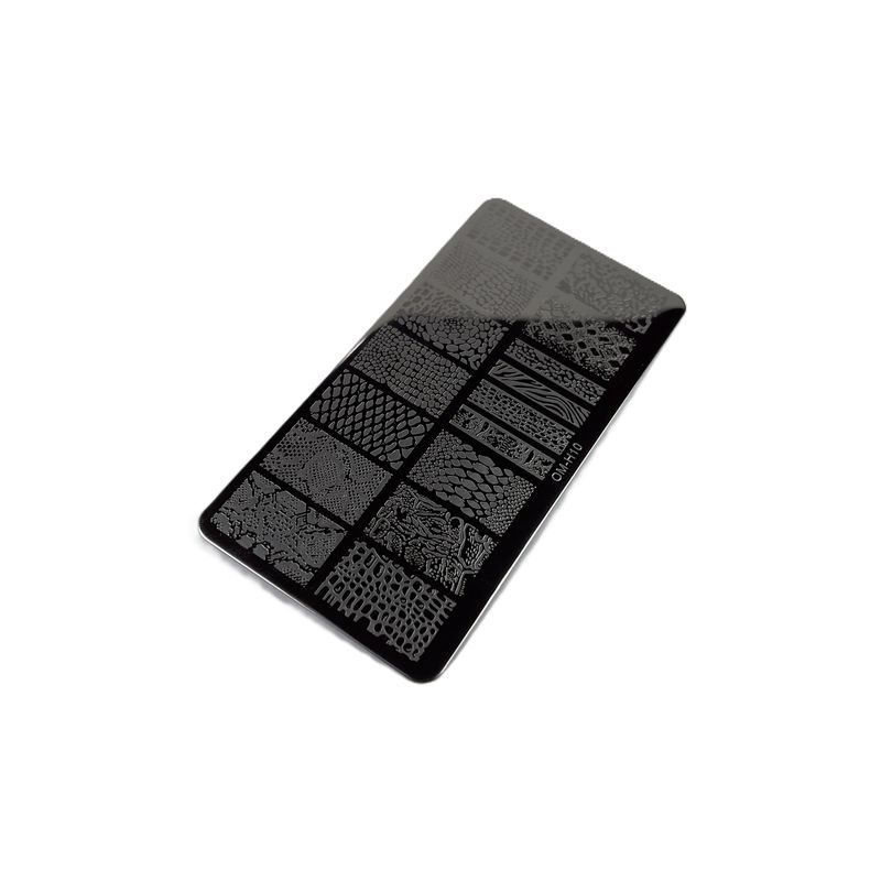 Stamping plate #OM - H 10 Reptiles
