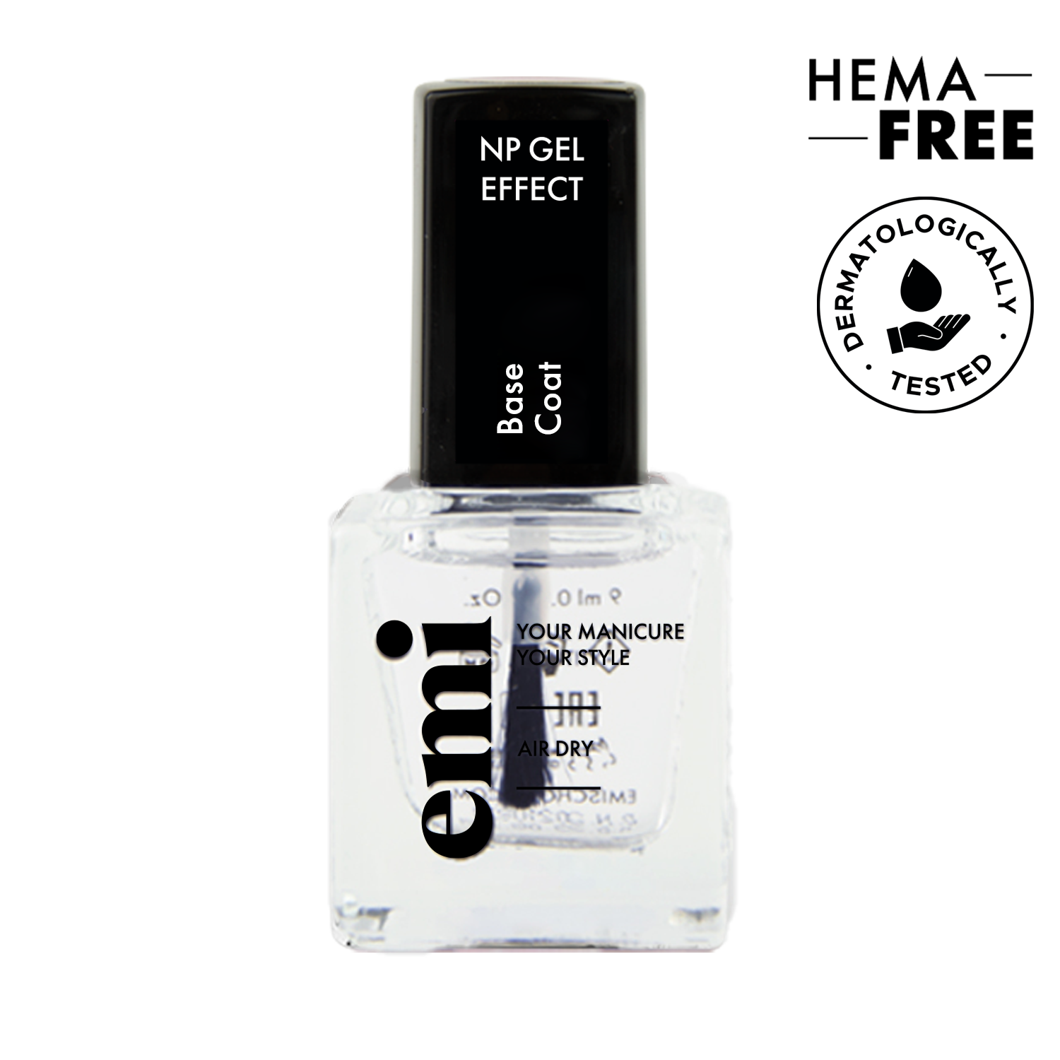Ultra Strong Base Coat, 9 ml.