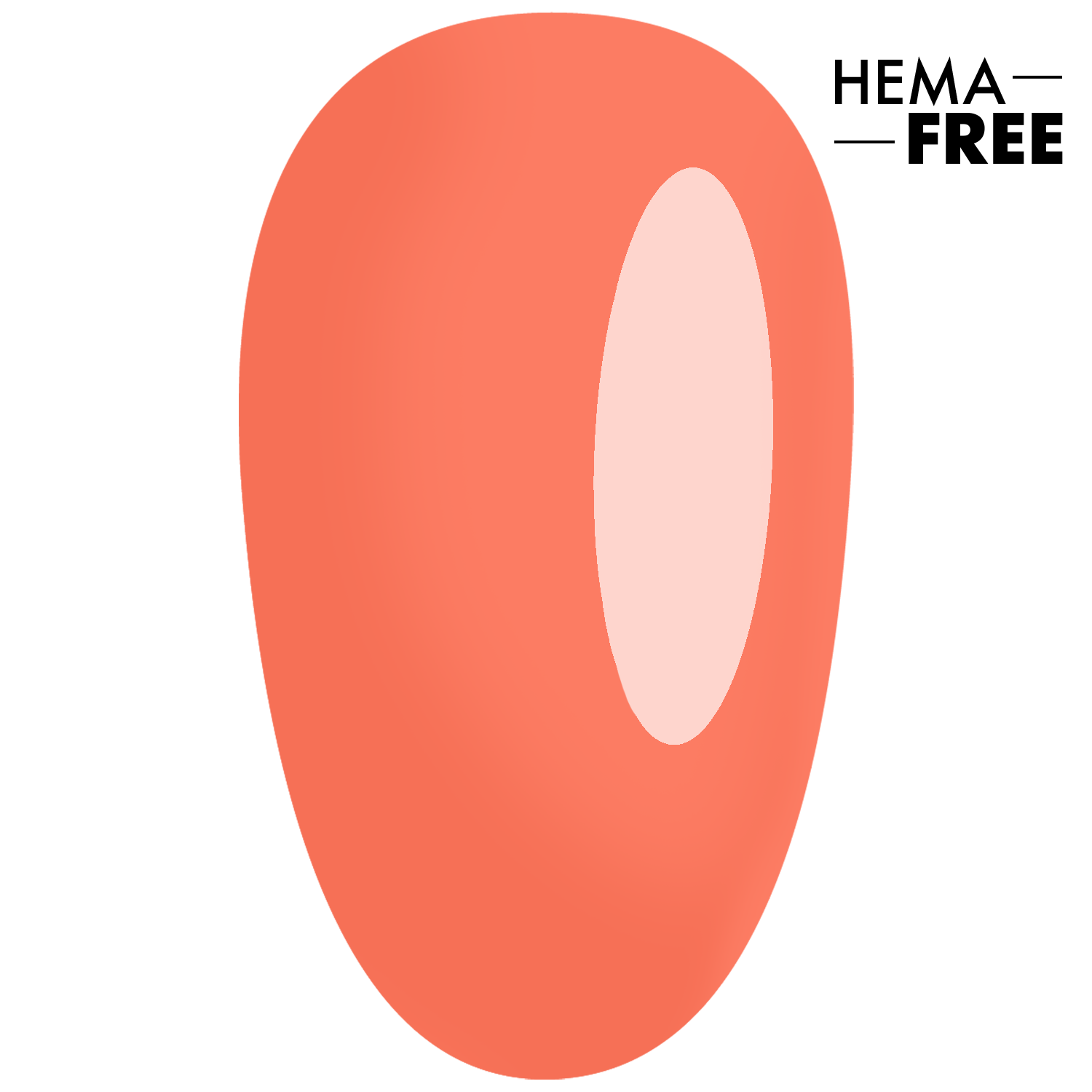 Ultra Strong Nail Polish Tangerine Tango #057, 9 ml.