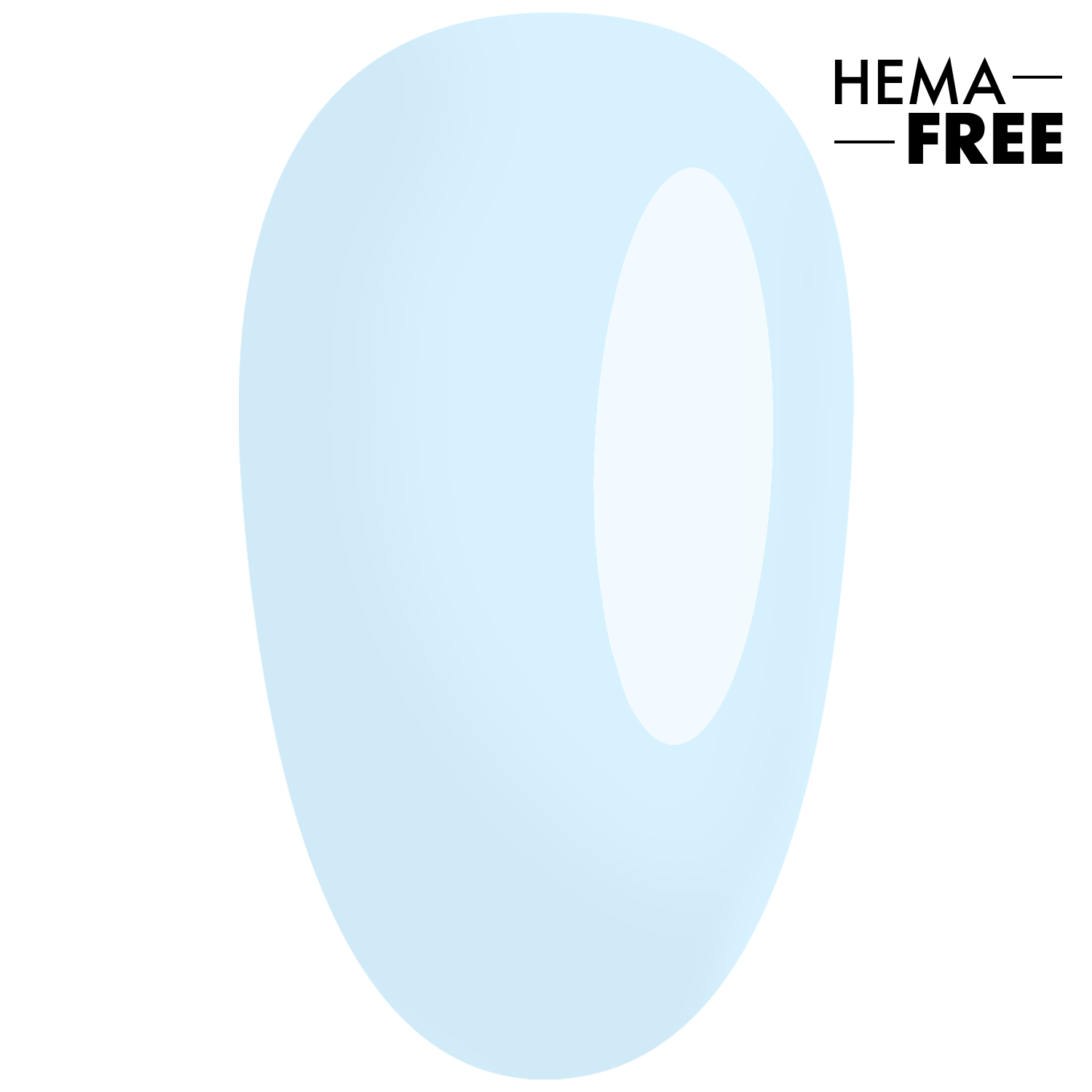 Ultra Strong Nail Polish Aquamarine #058, 9 ml.