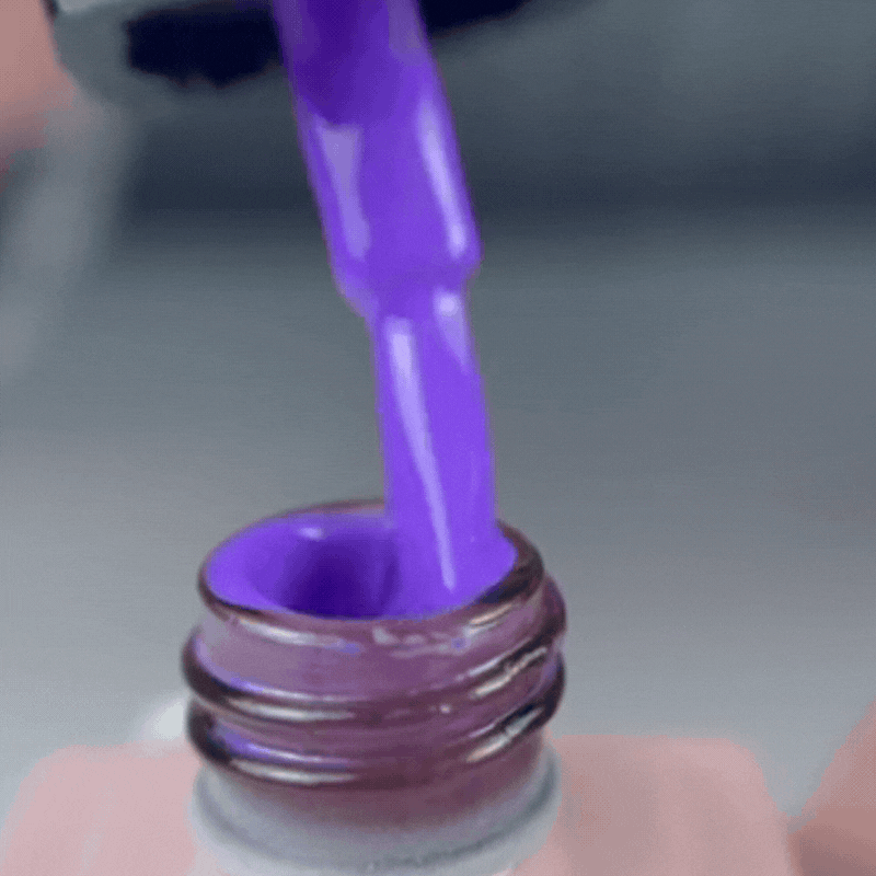 E.MiLac Purple Glow #027, 9 ml.