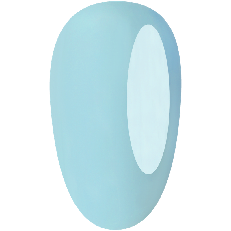 E.MiLac for pedicure Light blue #2, 9 ml.