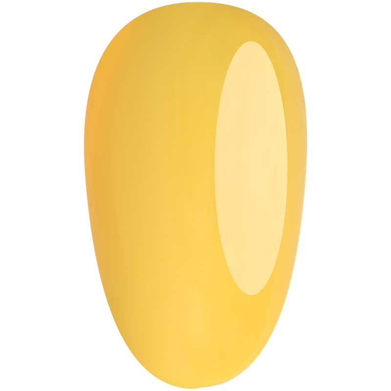 E.MiLac for pedicure Yellow #6, 9 ml.