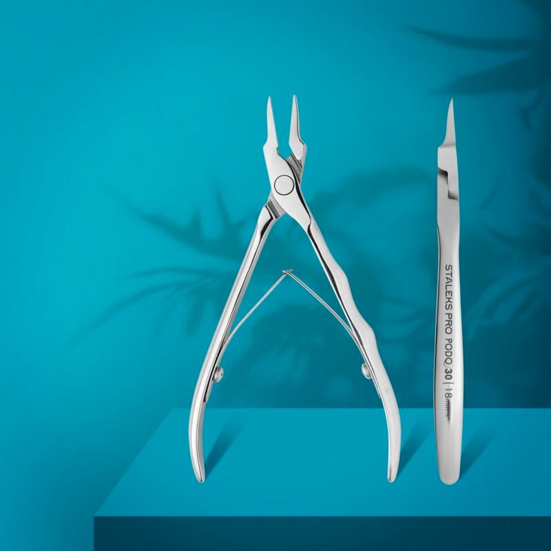 Podology Nippers for ingrown toenails PODO 30 18 mm