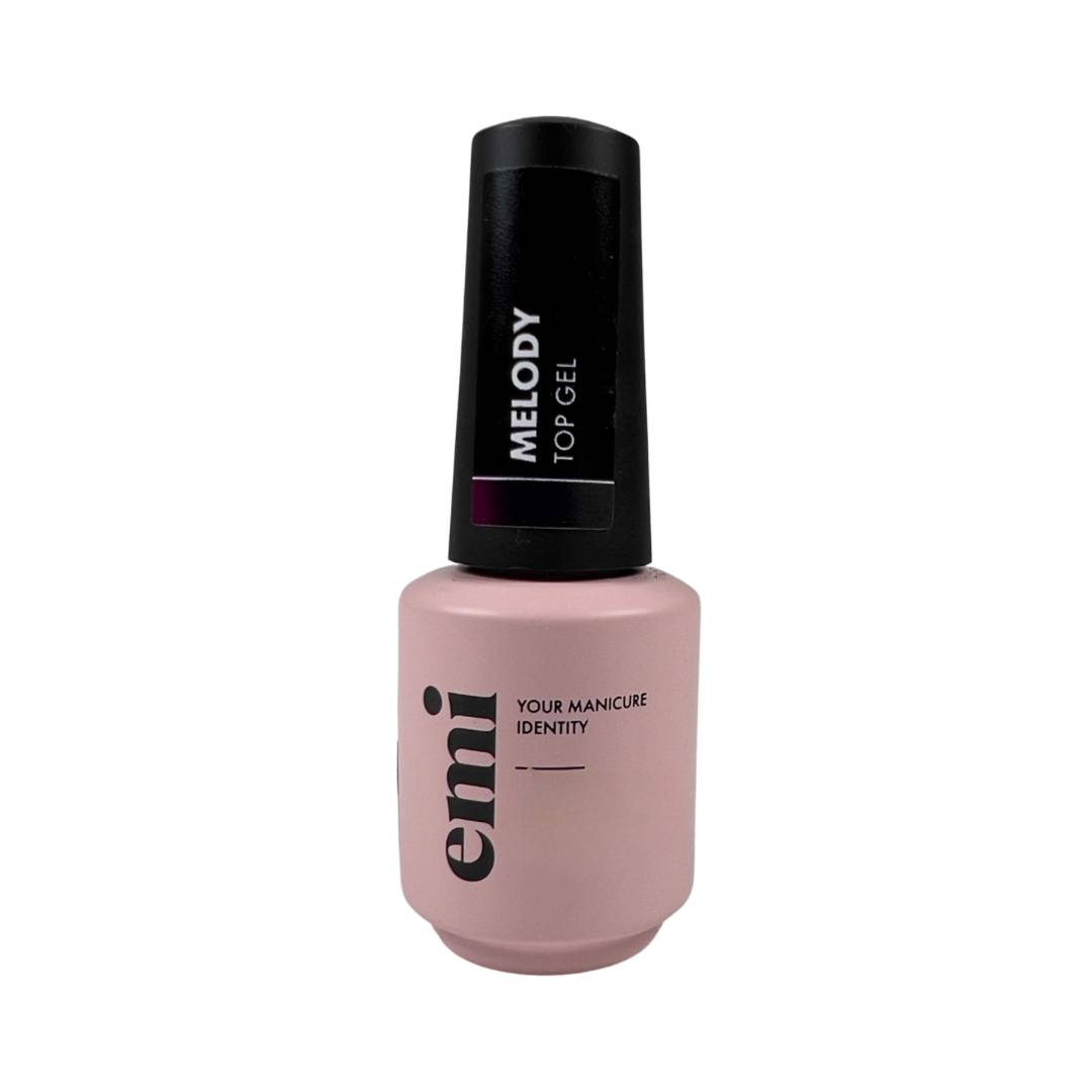 E.MiLac Melody Top Gel, 7 ml.
