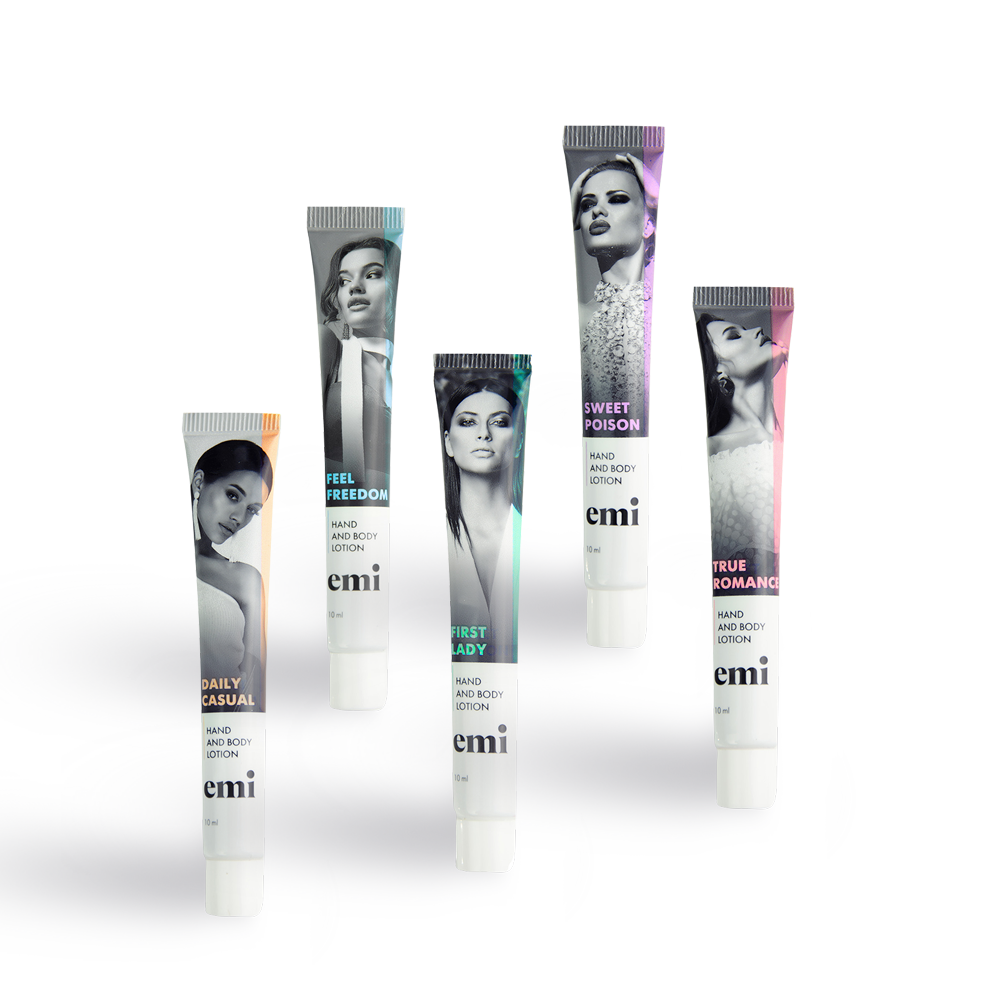 Hand and Body Lotion Set 5pcs