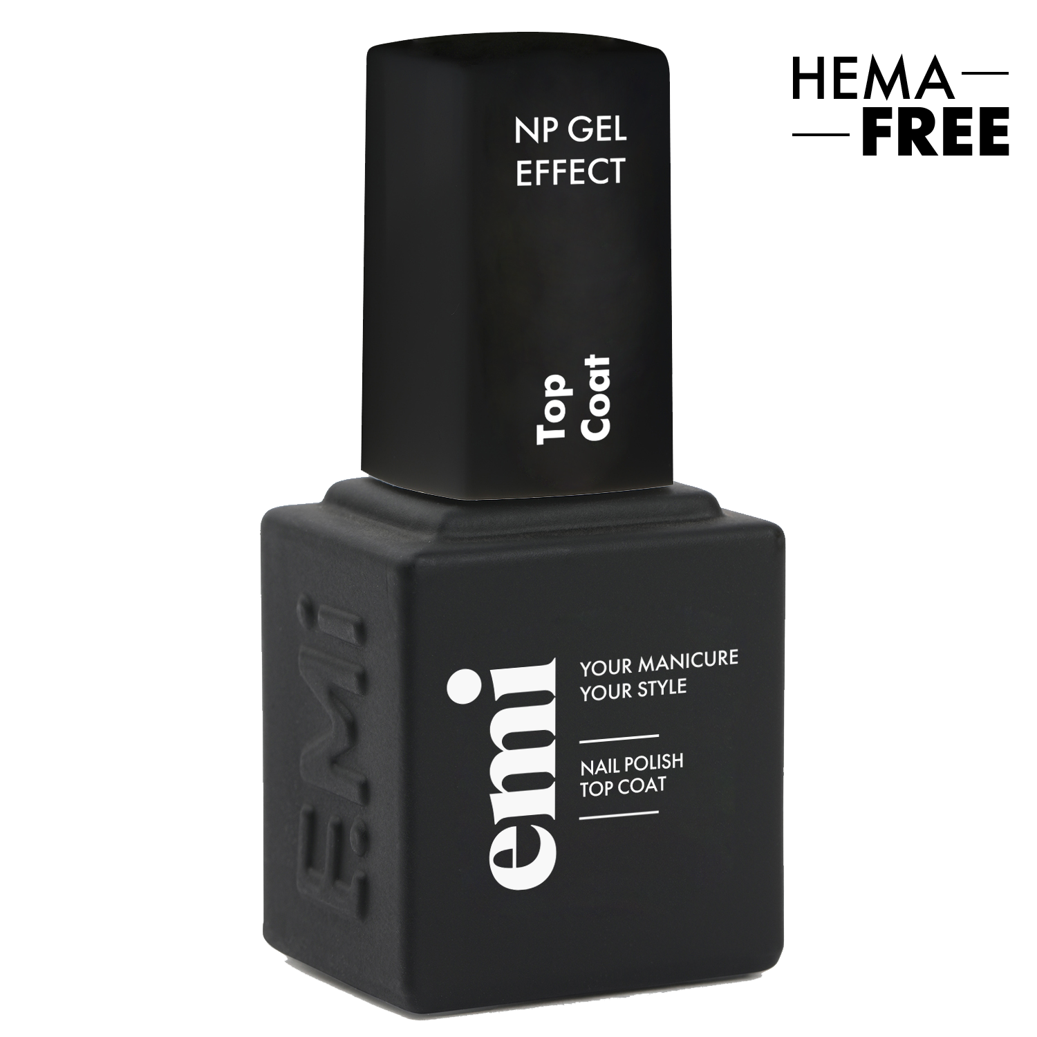 Ultra Strong Top Coat Gel Effect, 15 ml.
