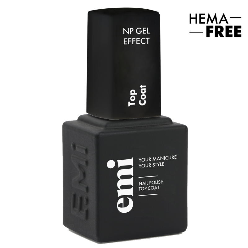 Ultra Strong Top Coat Gel Effect, 15 ml.