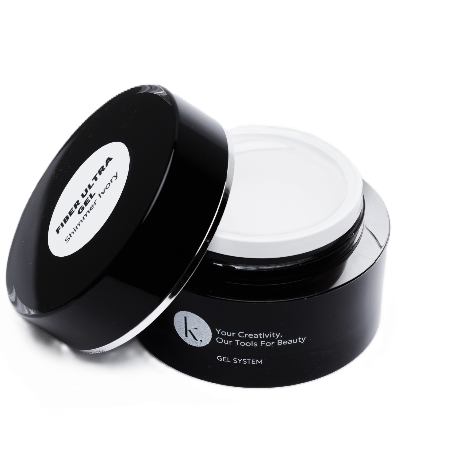 Fiber Ultra Gel – Shimmer Ivory 30ml