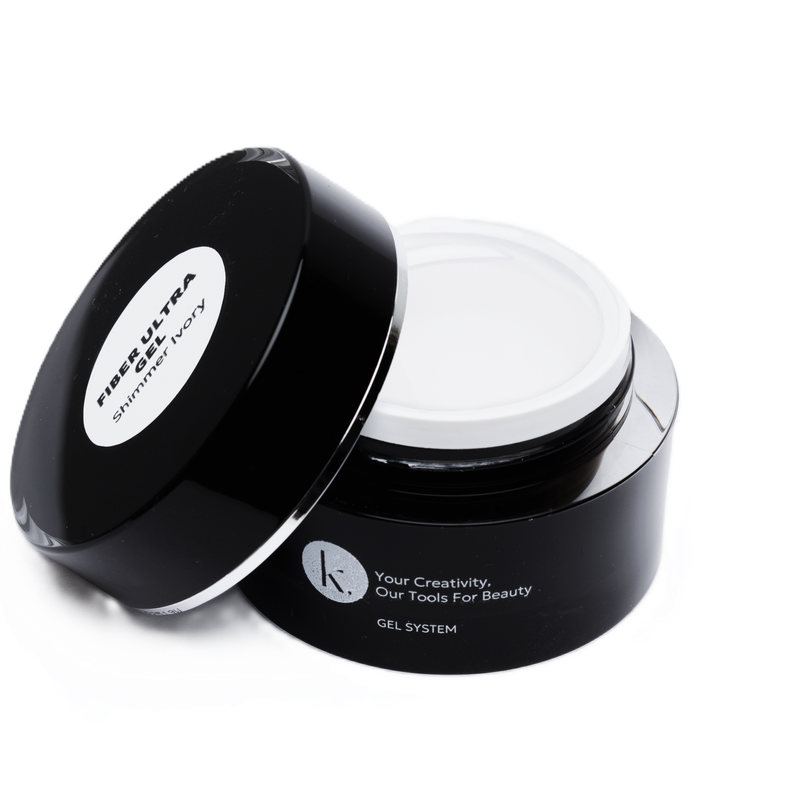 Fiber Ultra Gel – Shimmer Ivory 30ml