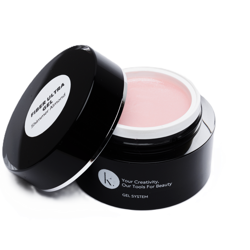 Fiber Ultra Gel – Shimmer Almond 30ml