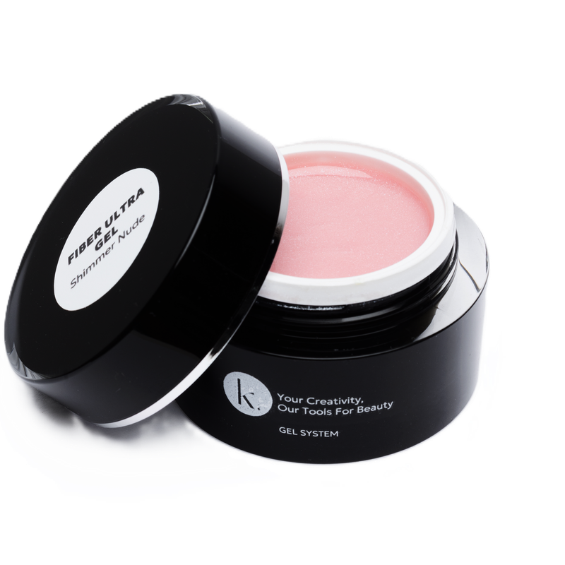 Fiber Ultra Gel – Shimmer Nude 30ml