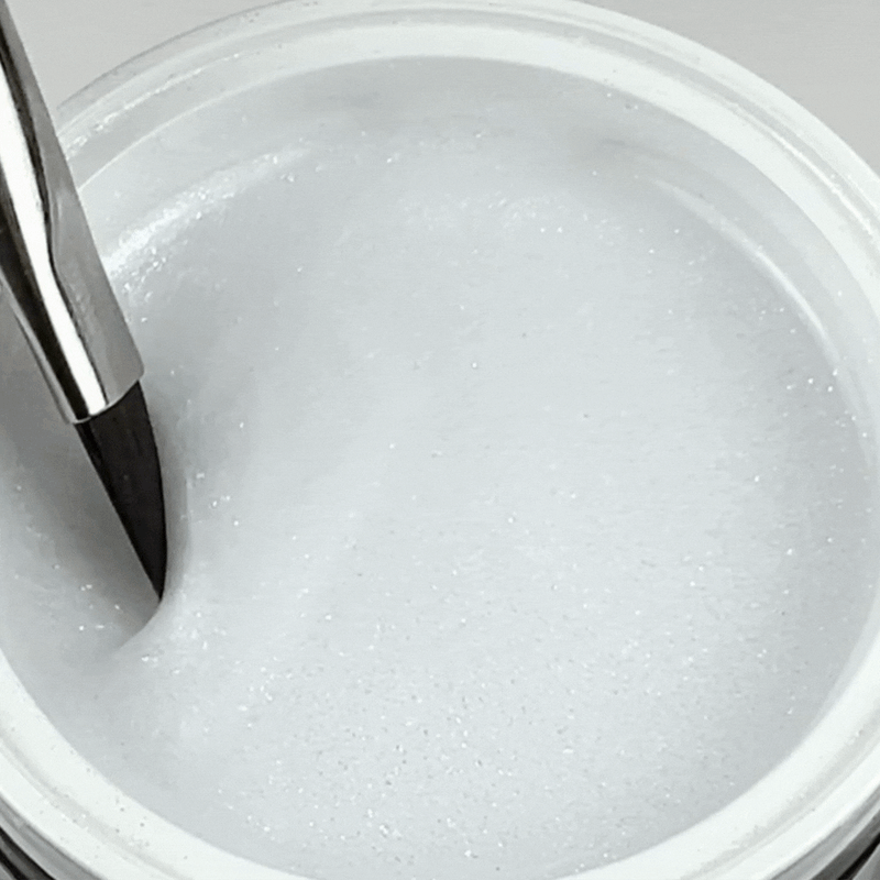 Fiber Ultra Gel – Shimmer Ivory 30ml