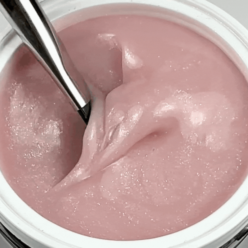 Fiber Ultra Gel – Shimmer Almond 30ml
