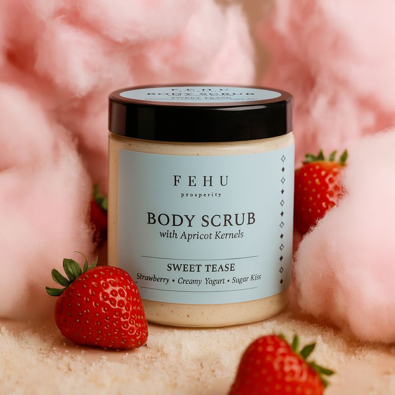 Body Scrub Sweet Tease, 400 g.