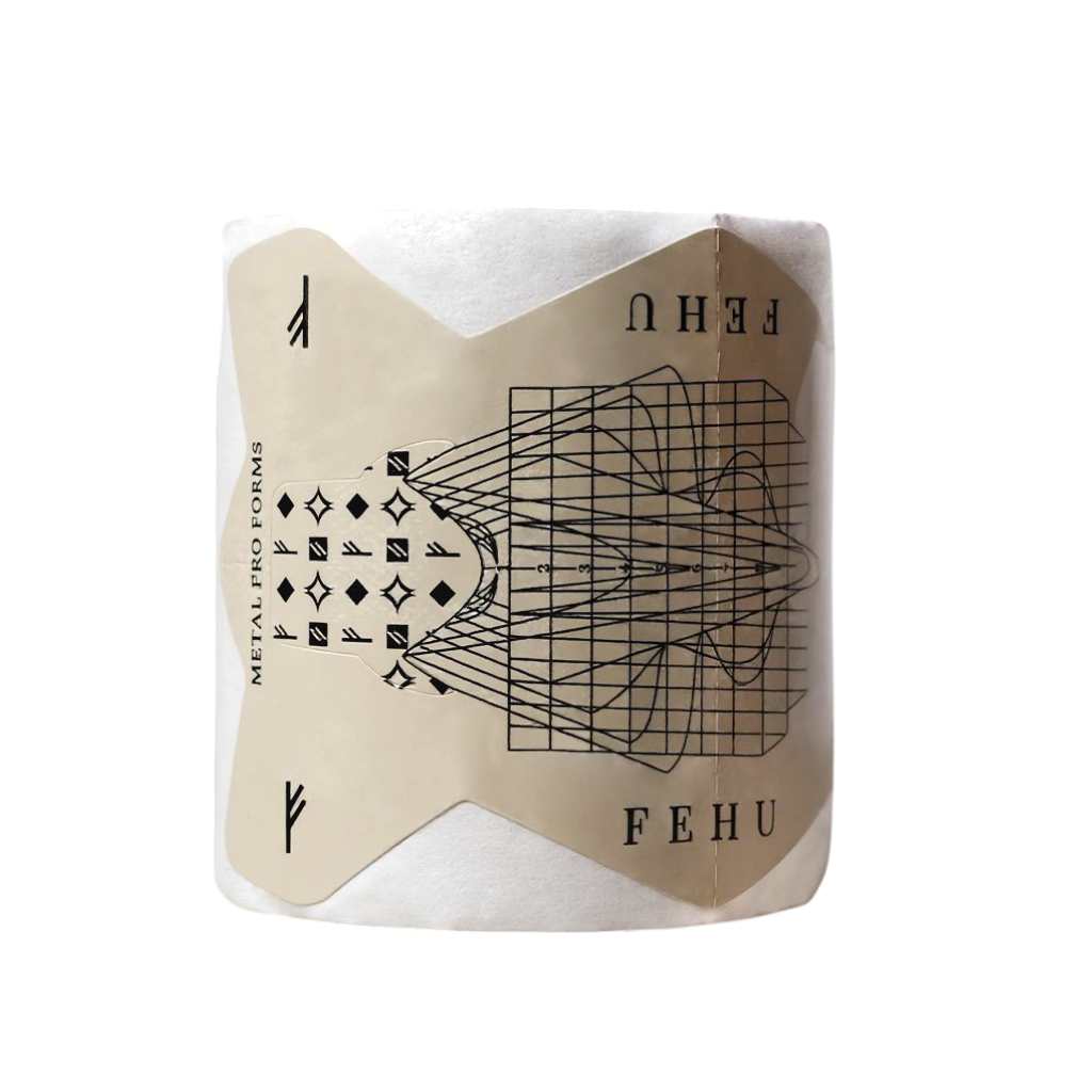 Metal PRO Forms, 100 pcs