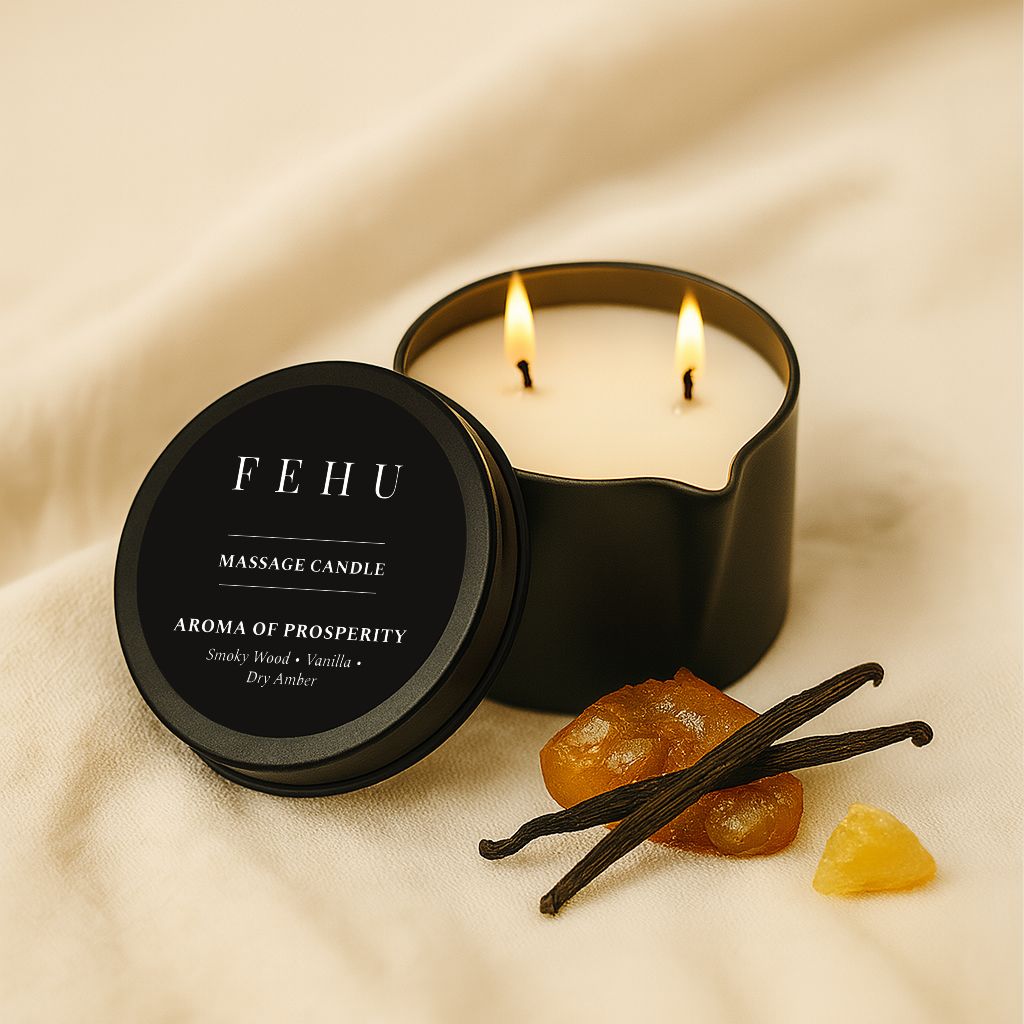 Massage Candle Aroma of Prosperity, 100 g.