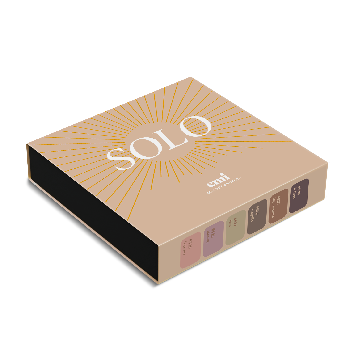 Set E.MiLac Solo, 9 ml.