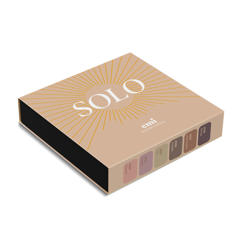 Set E.MiLac Solo, 9 ml.