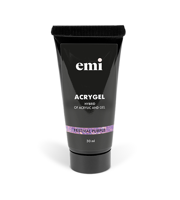 Acrygel Festival Purple, 30 g.