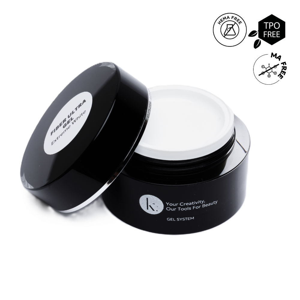 ​Fiber Ultra Gel - Extreme White 30ml