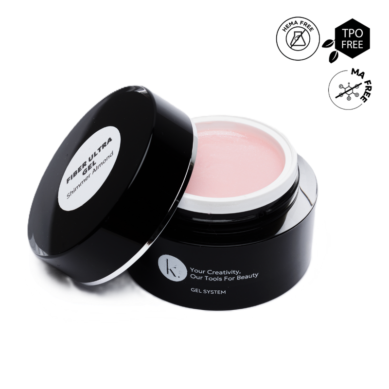 Fiber Ultra Gel – Shimmer Almond 30ml