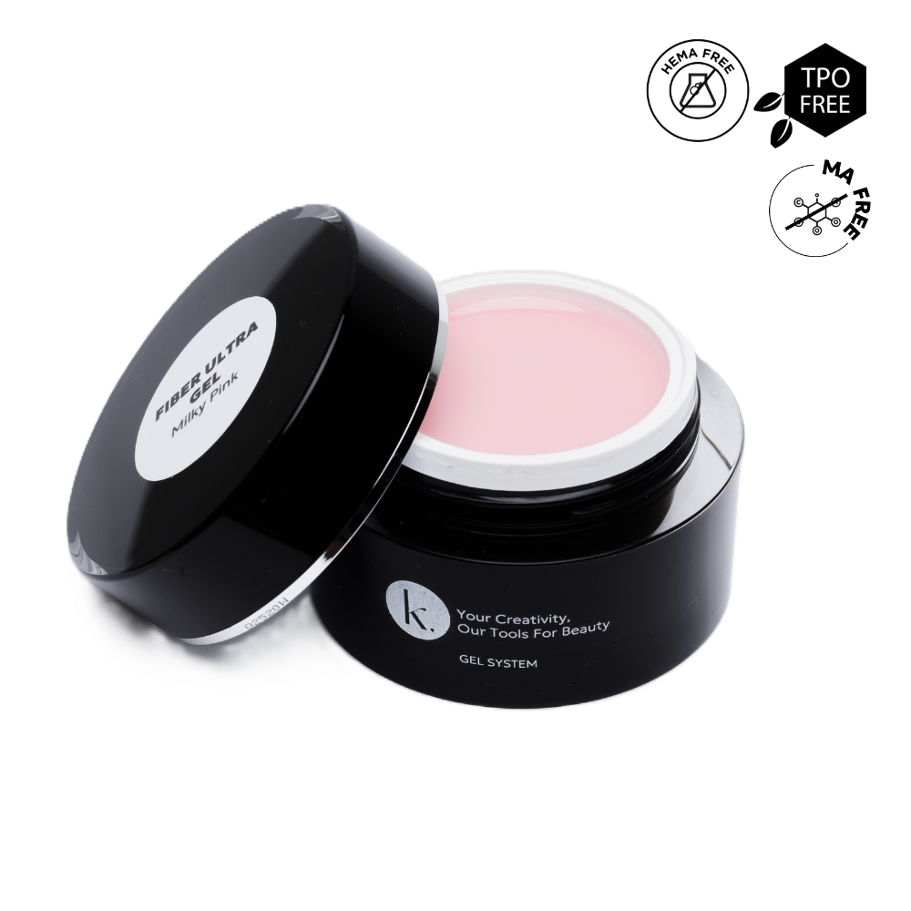 Fiber Ultra Gel – Milky Pink 30ml