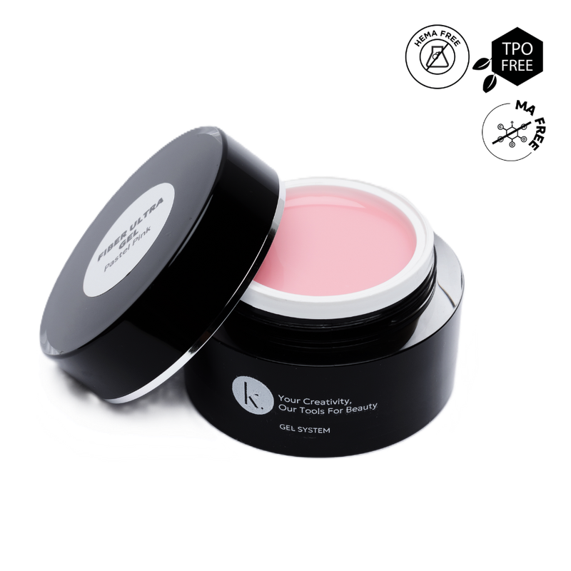 Fiber Ultra Gel – Pastel Pink 30ml