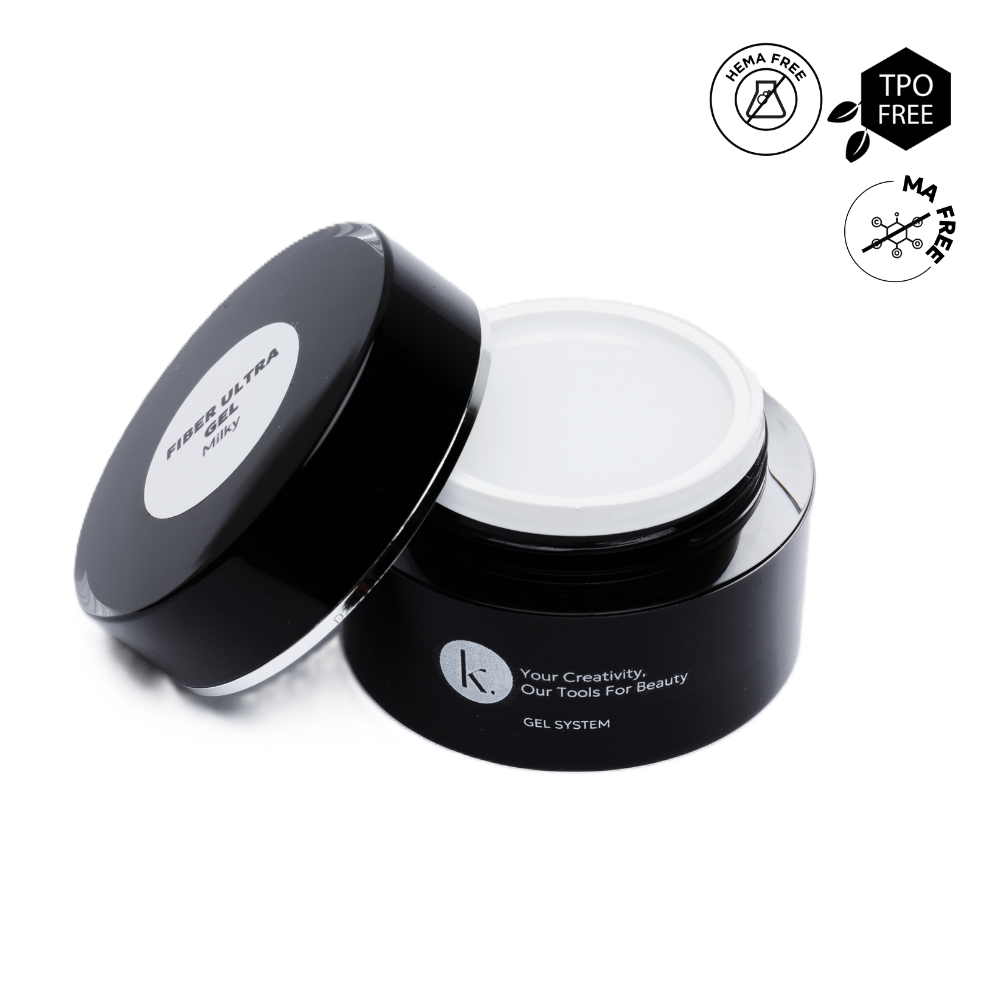 Fiber Ultra Gel - Milky 30ml